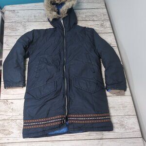 Vintage 70s Pioneer Down Insulated Parka Lightning Zipper